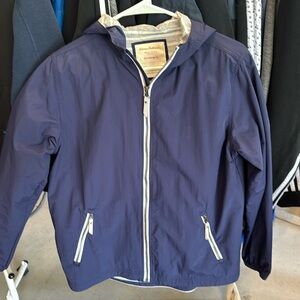 Hanna Anderson boys rain jacket